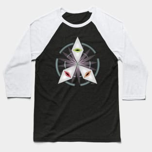 Three Eyes Baseball T-Shirt